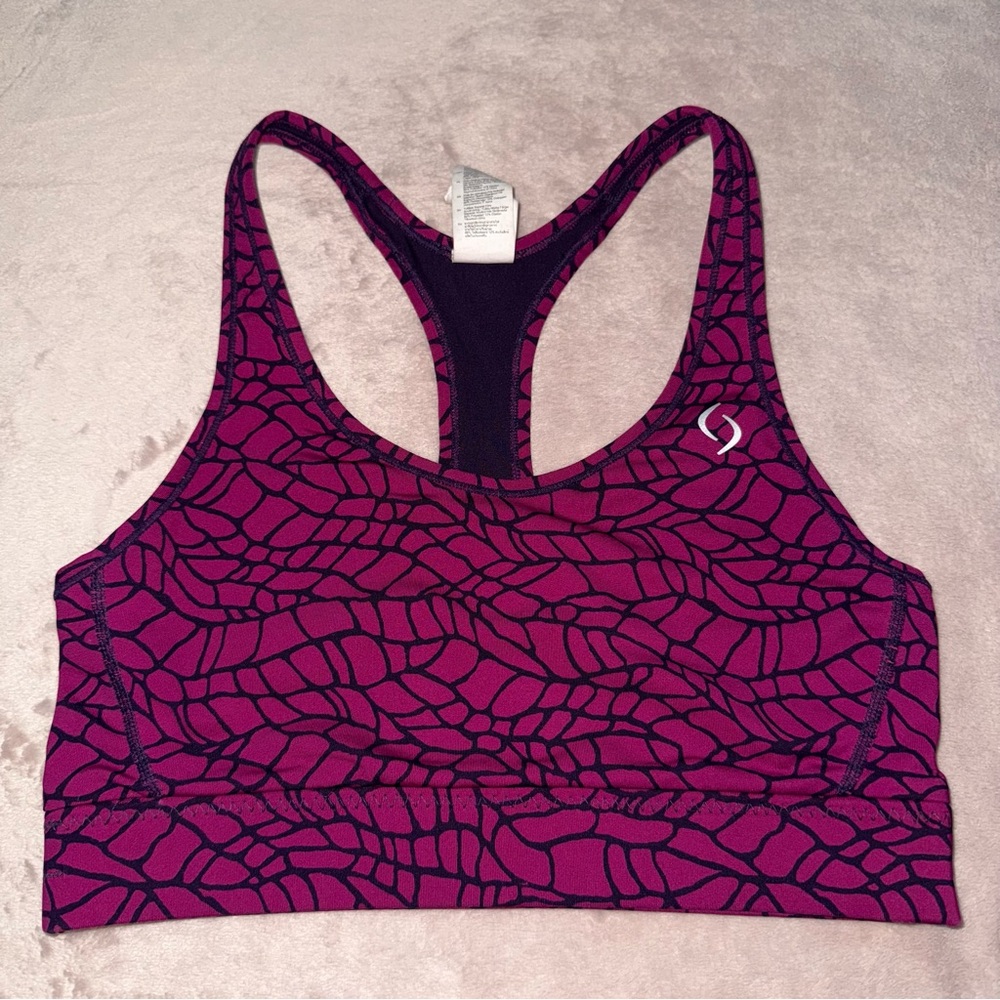 Moving comfort sport bra size S